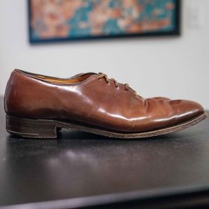 Church's Wholecut Brown Leather Oxford – 10.5 D